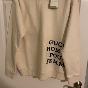 Gucci sweater size medium